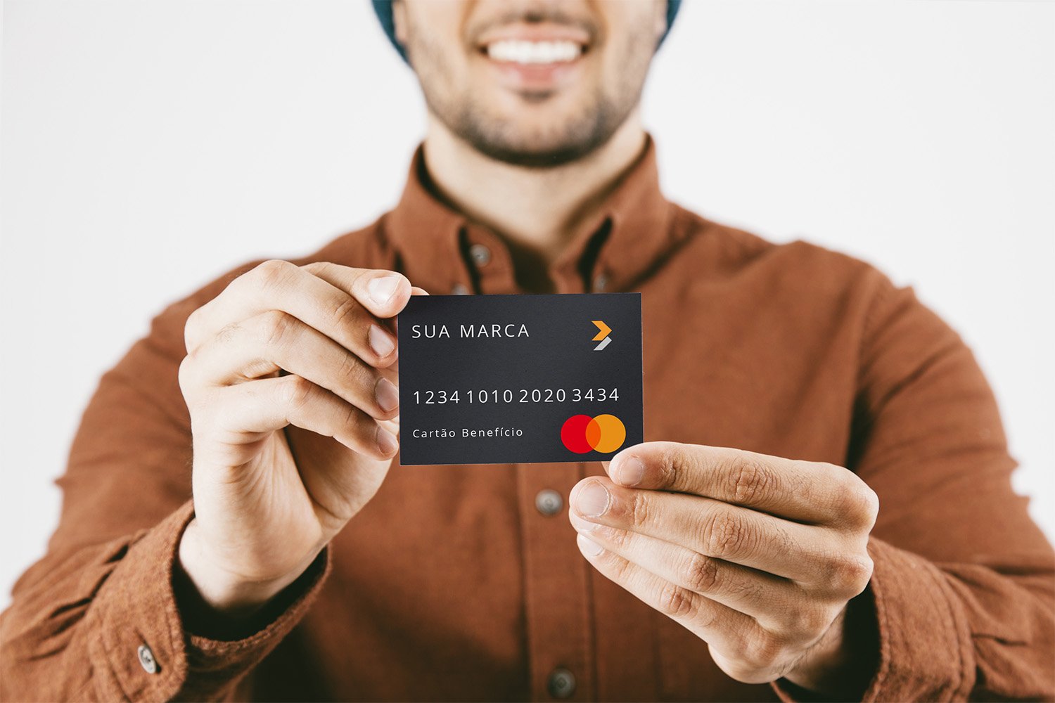 Cartão Benefício com bandeira Mastercard: emita com a sua marca e controle total